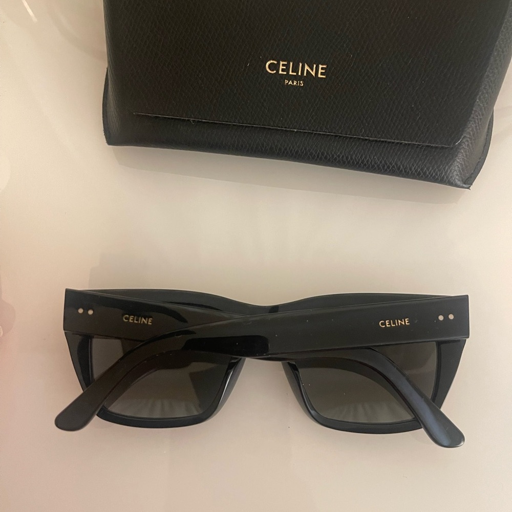 Celine Classic Black Sunglasses - Picture 7 of 11